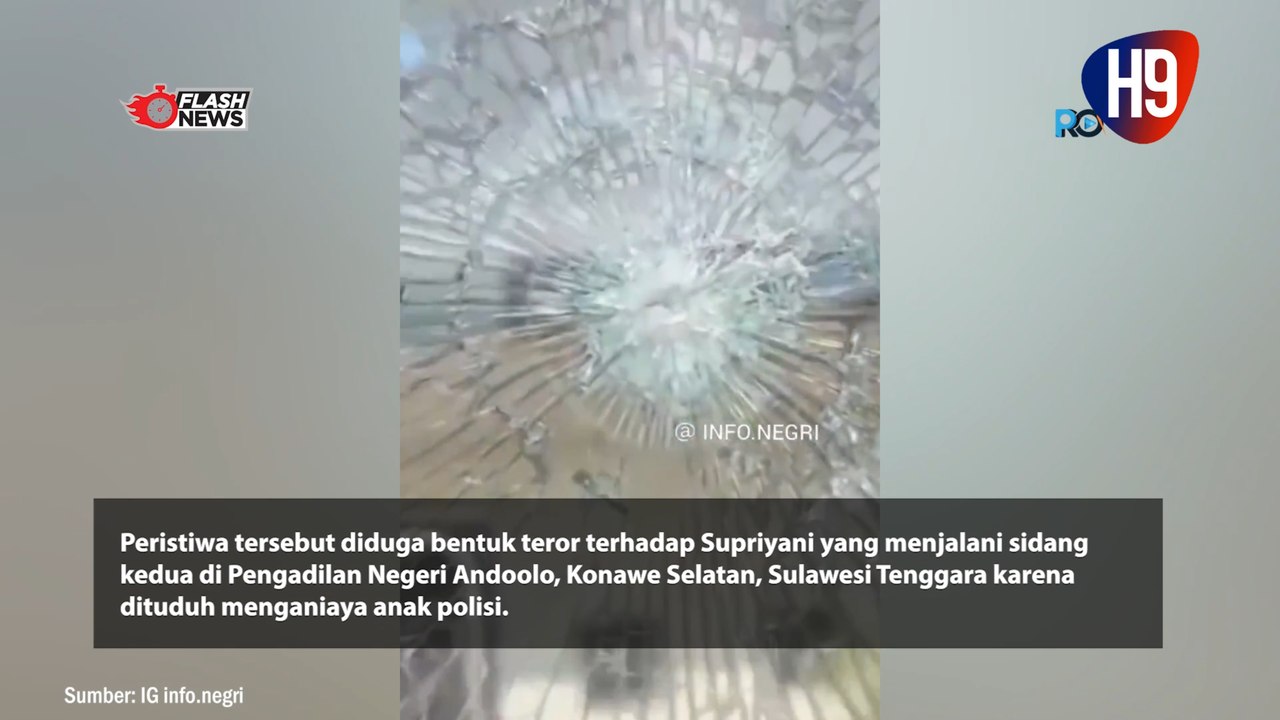 Mobil Dinas Camat yang Ditumpangi Guru Supriyani Diduga Ditembak