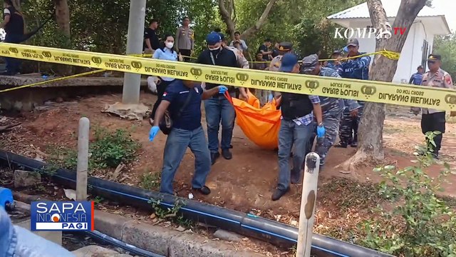 Polisi Tangkap Pelaku Pembunuhan dan Mutilasi Wanita di Dermaga Muara Baru Jakut
