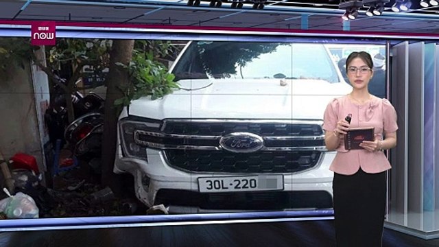 Tạm giữ tài xế ô tô lao vào đoàn đưa tang khiến 1 người tử vong