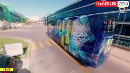 Fenerbahçe'nin yeni takım otobüsündeki detay rakiplerini çok kızdıracak