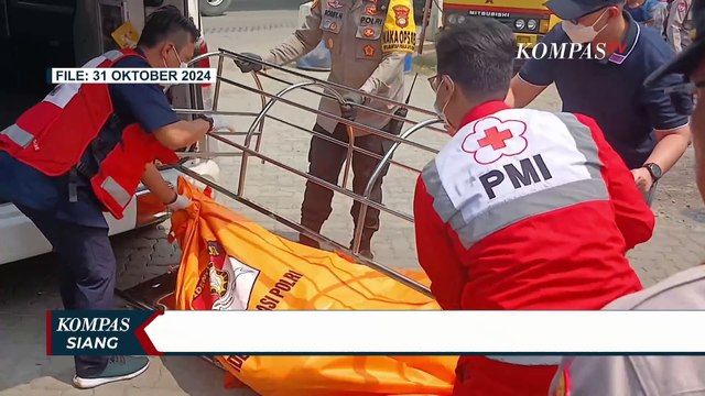 Rekaman CCTV Aksi Tersangka Pembunuhan Buang Jasad Perempuan dalam Karung di Penjaringan