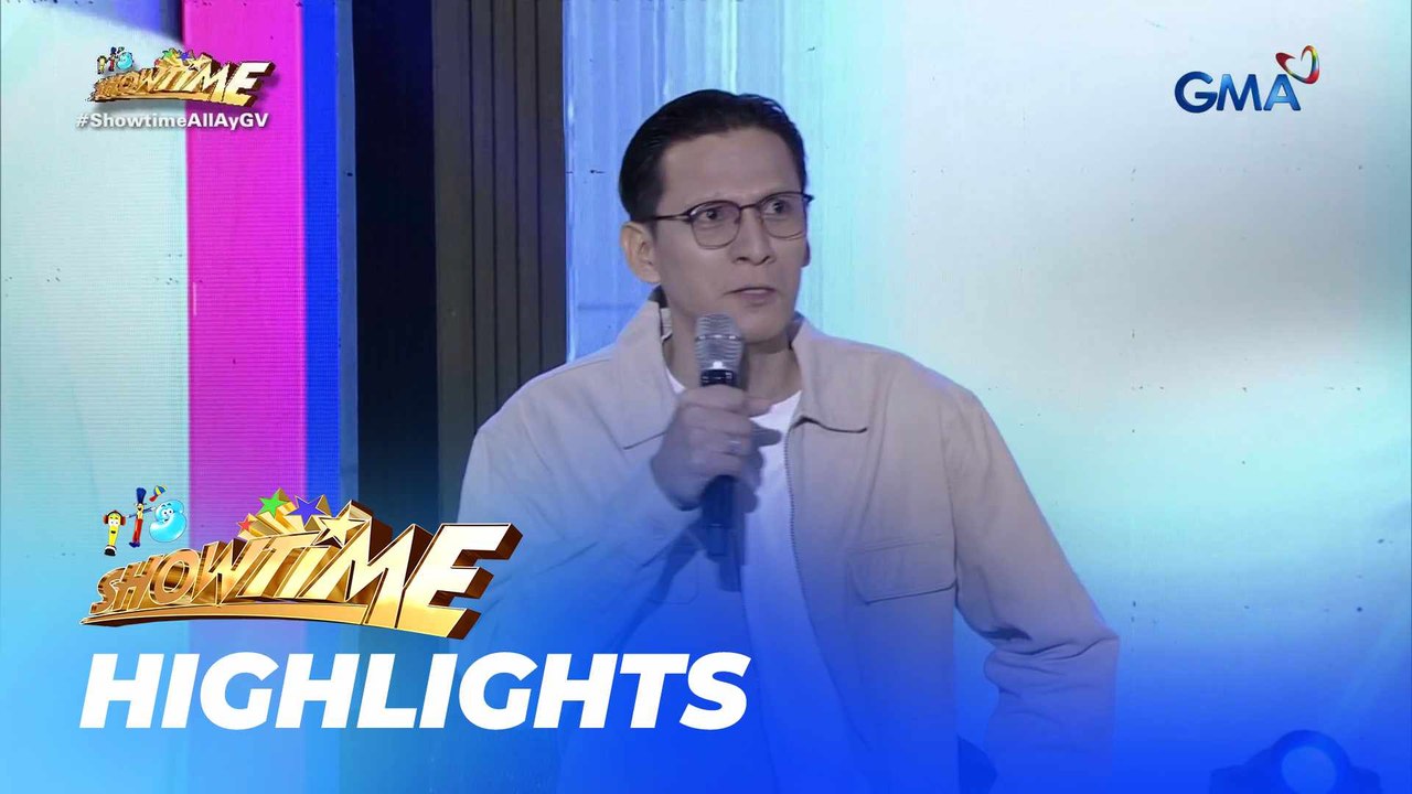 It's Showtime: The matinee idol, ‘TIRSO CRUZ III!’ (Kalokalike)