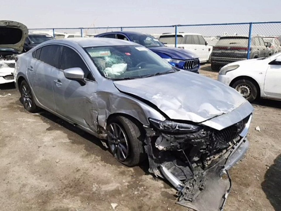 JM7GL4S33P1483935 2023 MAZDA 6 Lot#58993584 ALL OVER DAMAGE