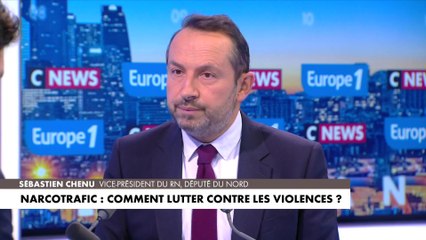 Il faut «mener un vrai combat contre les narcotrafiquants», selon Sébastien Chenu