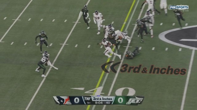 HIGHLIGHTS del New York Jets vs. Houston Texans de la NFL