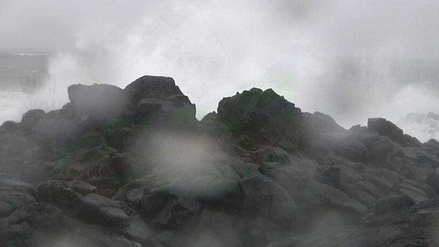 [날씨] 제주도 호우경보, 내일까지 최고 300mm...남해안 100mm / YTN