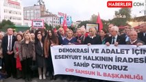 CHP Samsun'dan Esenyurt Belediye Başkanı'nın Tutuklanmasına Protesto