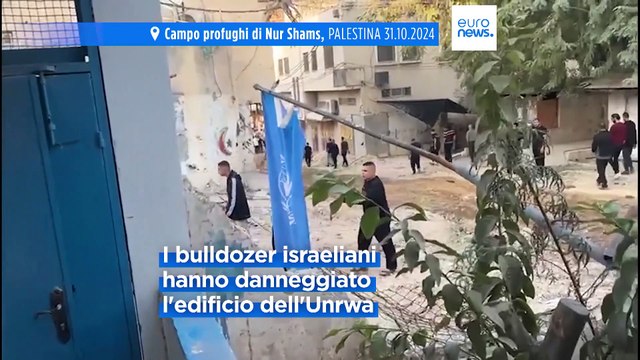Danneggiati gli uffici Unrwa in Cisgiordania, Israele: Non siamo stati noi