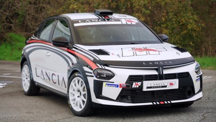 Der neue Lancia Ypsilon Rally 4 HF - Konzipiert für den Rallyesport
