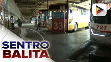 Ilang bus lines sa PITX, wala munang biyahe ngayong araw;