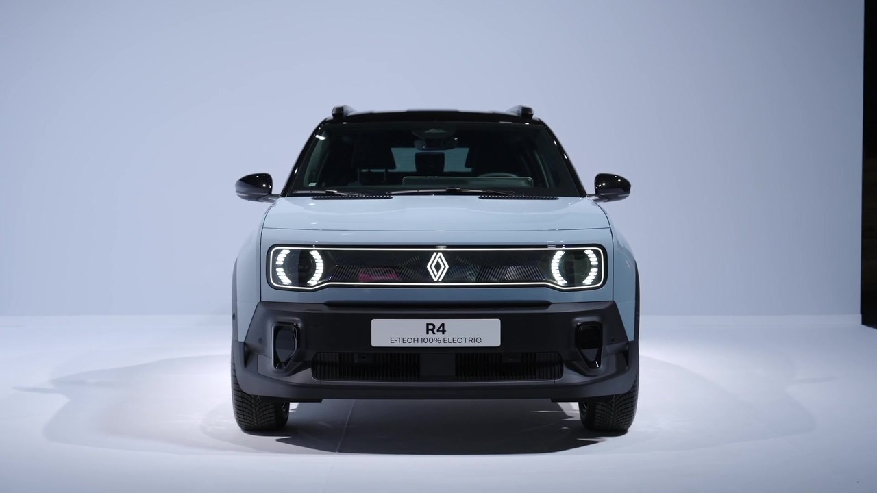 Der neue Renault 4 E-Tech Electric - Die elektrische Revolution – für alle zum Greifen nah