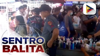 Mahigpit na seguridad, ipinatutupad sa Manila North Cemetery;