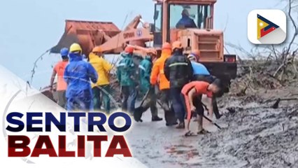 Clearing operations, sinimulan na sa Batanes;