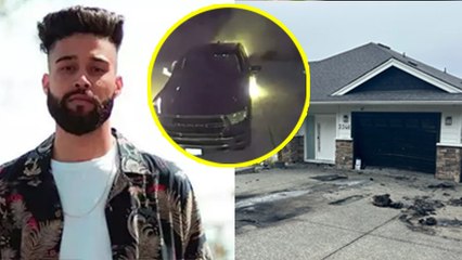 Singer AP Dhillon Canada House Firing Case में One More Shocking Video Viral, Police Arrested...