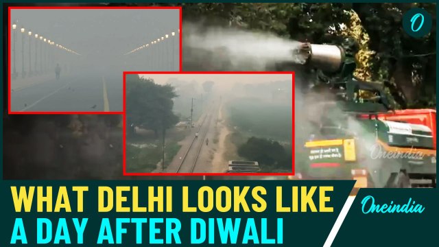 Delhi Diwali: Smog Ingulfs NCR As Air Quality Hits New Low This Season | Key Details