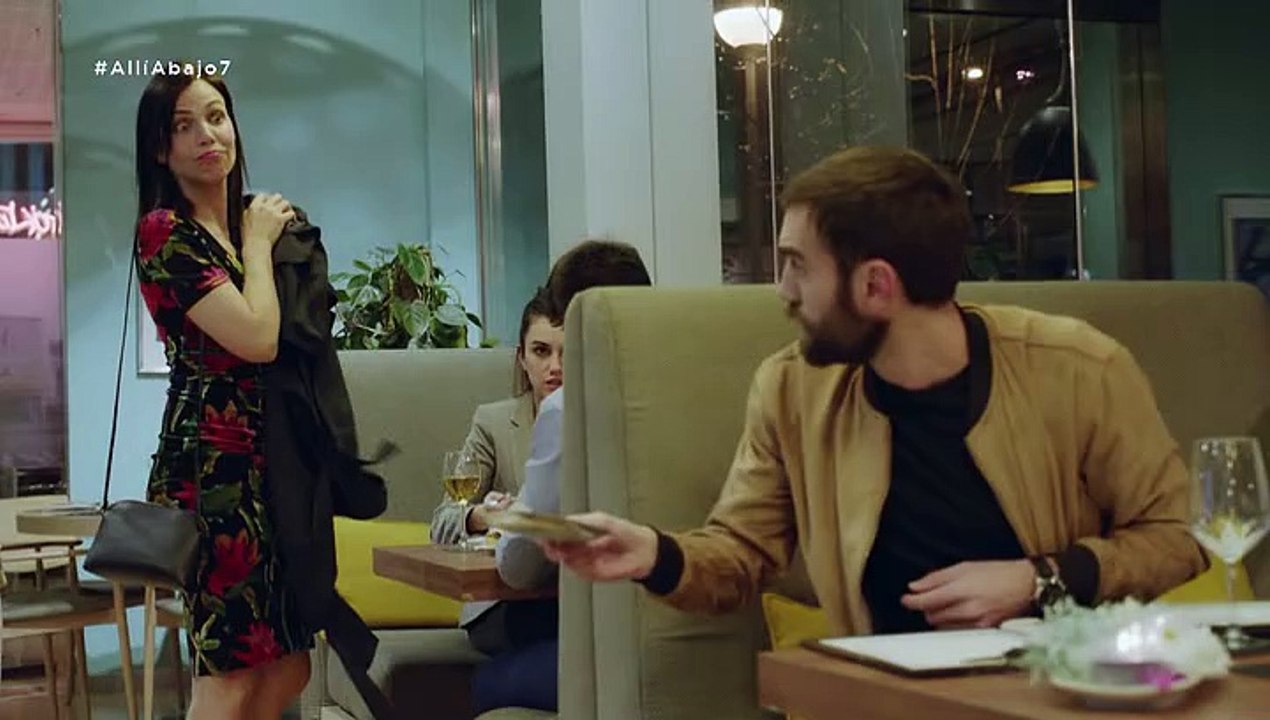 Allí Abajo 4x07: La agente doble