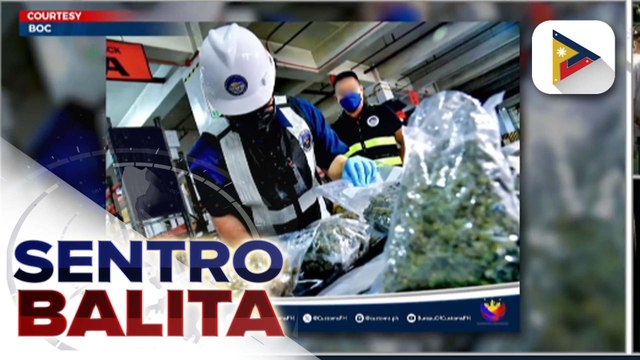 Higit P10-M halaga ng high-grade marijuana o kush, naharang ng BOC sa NAIA