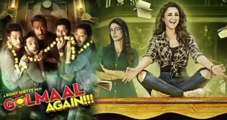ORG print comedy, Golmaal Again ,hindi movie