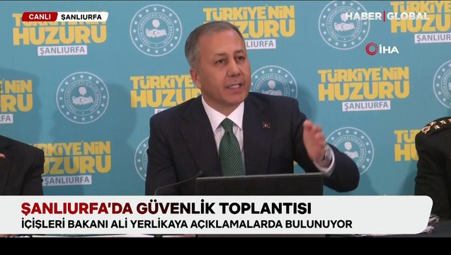 Bakan Yerlikaya'dan Ahmet Özer açıklaması: Şehrin emini terör yandaşı olamaz