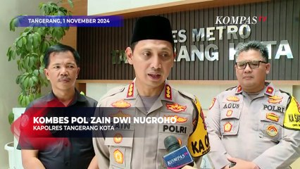 Sopir Truk Ugal-ugalan di Tangerang Positif Narkoba, Polisi: Kita Temukan Barang Bukti Sabu