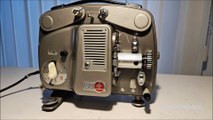 Bolex Paillard 18 5.  Proiettore 8 mm. Anno 1963