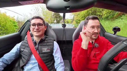Première sortie en Ferrari 488 Spider 670ch 🚗 Incroyable expérience !