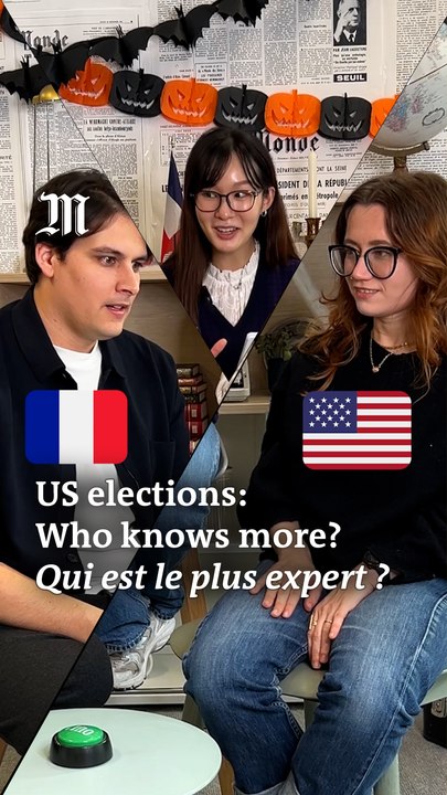 US elections game show: Who knows more?