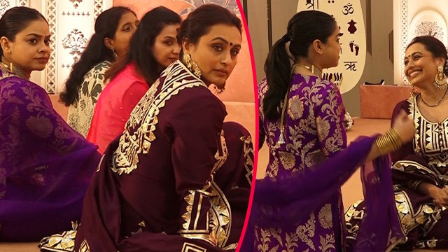 Kali Puja 2024 Live: Rani Mukerji To Sumona Chakravarti, Celebs Full Video...