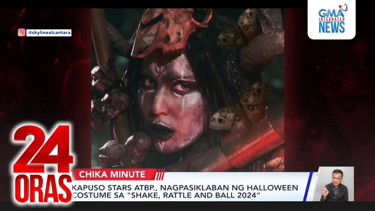 Trending halloween looks ng Kapuso stars; Julie Anne San Jose, calendar girl this 2025 l 24 Oras