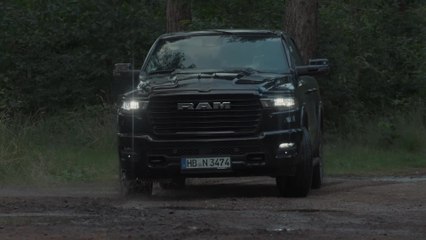 2025 Ram 1500 Laramie Off Road Driving in North Europe