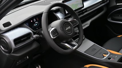 Jeep® Avenger 4xe The North Face Edition Interior Design