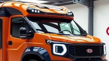 2025 Kia Camper Van is Here - The Best Off-road Adventure Camper Van