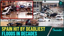 Spain Floods Death Toll Mounts: 155 Killed Valencia Battered By Vicious Storms and Rains