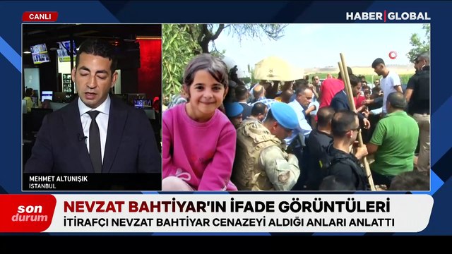 Narin Güran'ın cansız bedenini saklayan Nevzat Bahtiyar, her şeyi böyle itiraf etti