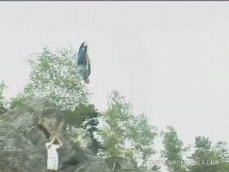 Parkour - Cyril Raffaelli -