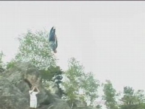 Parkour - Cyril Raffaelli -