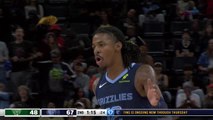 Trick plays and slick moves - Best of Morant's triple-double