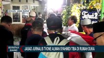 Begini Suasana Upacara Penghormatan Terakhir 2 Jenazah Jurnalis TVOne