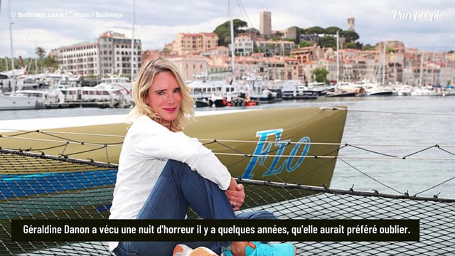 Géraldine Danon mariée à un grand navigateur : cette nuit où des vrais pirates ont pris leur bateau pour cible