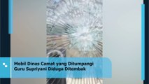 Momen Mobil Dinas Camat yang Ditumpangi Guru Supriyani Diduga Ditembak