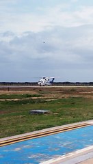 Movimentação de aeronaves que atendem o offshore