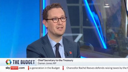 'We've got Truss PTSD, our £32bn borrowing is different' - minister