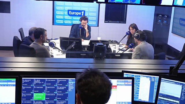 Inquiétude autour de l'état de santé de Philippe Bouvard et Maryse Gildas et Julie Leclerc sur le canapé rouge de Michel Drucker