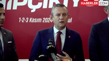 CHP lideri Özel, Esenyurt'a gelmeyen belediye başkanlarıyla ilgili sessizliğini bozdu