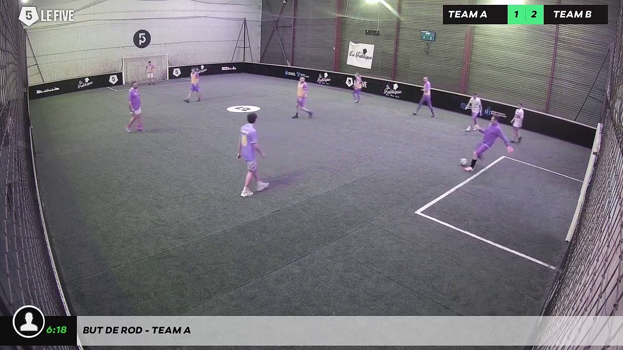 But de Rod - Team A