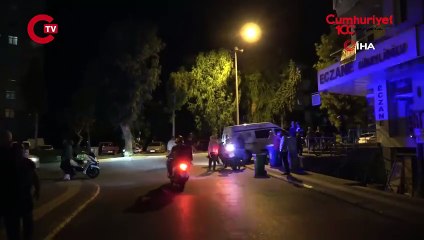 Anbean kaydedildi... Motosikletle gelip işyerini kurşunladılar!