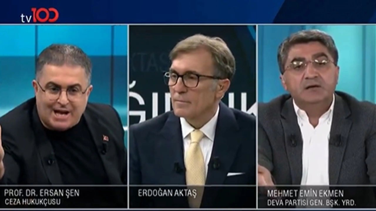 Ersan Şen "Türk milleti kimliğini bilmiyorsun"...