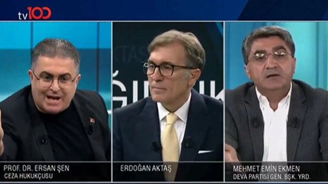 Ersan Şen Türk milleti kimliğini bilmiyorsun dedi, DEVA Partili Ekmen avukatlığını yaptığın mafyaların hesabını ver diye yanıt verdi