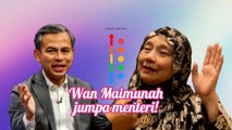 Dah penat bersuara, Wan Maimunah sebak nasib artis veteran bakal terbela