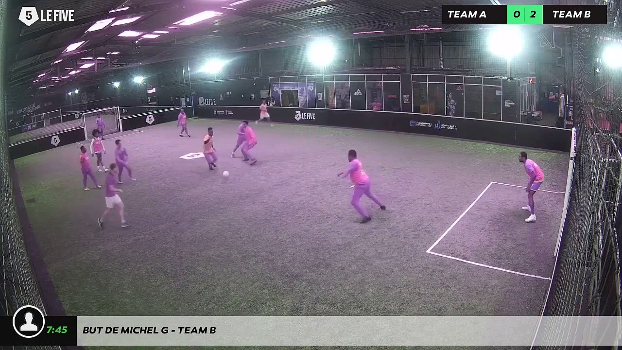But de Michel G - Team B